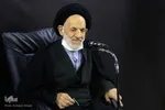 دیدار جمعی از فرماندهان نظامی خراسان جنوبی با حجت‌الاسلام علیرضا عبادی