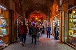 حضور گردشگران پس از یک ماه عبادت در اصفهان‎‎