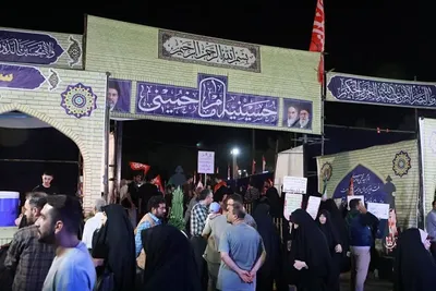 یکصد و پنجاهمین شب اجتماع مردمی "شب‌های اقتدار" و سوگواره مرهم جان ویژه آقای شهید ایران در سمنان

