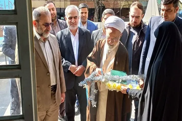 افتتاح نمایشگاه قرآنی «طلوع» در اراک