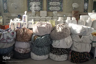 عزام موكب مردمي لبيك يا حسين(ع) سمنان براي خدمت رساني به زائران اربعين
