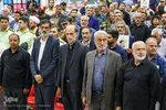 سوگواره هفتمین روز شهادت رئیس‌جمهور در اصفهان