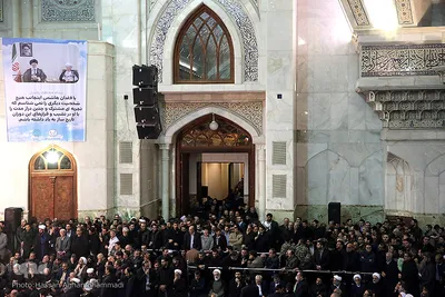 مراسم هفتمین روز رحلت مرحوم آیت‌الله هاشمی رفسنجانی
