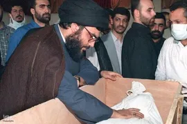 شهید سید حسن نصرالله در قاب تصویر