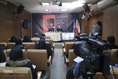 نشست خبری دهمین دوره جایزه ادبی جلال آل احمد