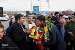 مراسم استقبال نفر اول سی و نهمین مسابقات بین المللی قرآن