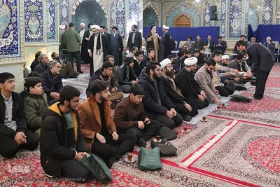 مراسم ارتحال آیت‌الله عبدالنبی نمازی در اصفهان