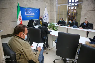 نشست خبری مظاهر بابایی رئیس جهاد دانشگاهی استان فارس