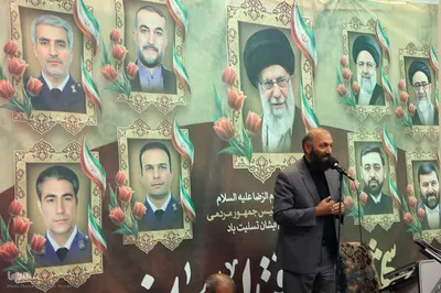 مراسم بزرگداشت دومین سالگرد شهدای خدمت در اهر