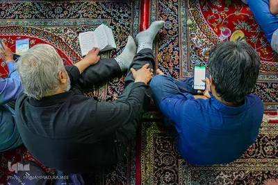 احیای شب نوزدهم ماه رمضان در محلات