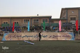 پنجمین رزمایش جهادی قرارگاه شهید اسداللهی