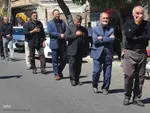 عزاداری مردم اهر در سوگ شهادت امام رضا(ع)
