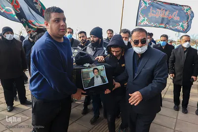تشییع پیکر امام جمعه موقت زنجان‎‎