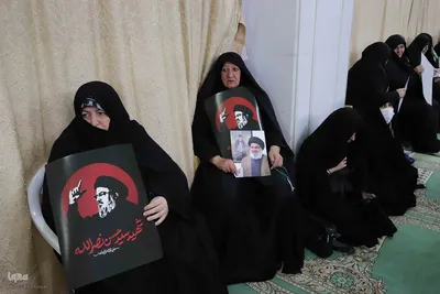 مراسم گرامیداشت سید مقاومت در تبریز