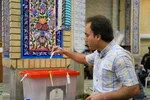 مرحله دوم انتخابات چهاردهمین دوره ریاست جمهوری در شیراز