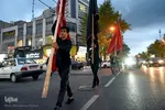بیرق کشی بچه هیئتی‌های شیراز