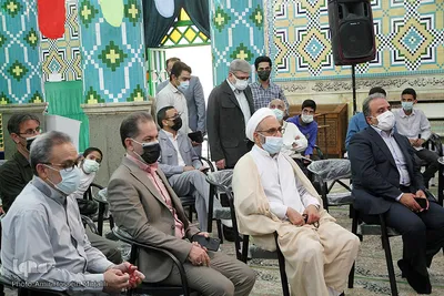 مراسم تجلیل از مرتلین و موذنین برتر استان یزد