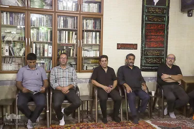 شام غریبان مرحوم سامان پوربیرامی قاری نوجوان ممتاز در تبریز‎