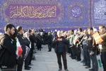 عزاداری شیرازی‌ها در رثای حضرت شاهچراغ(ع)