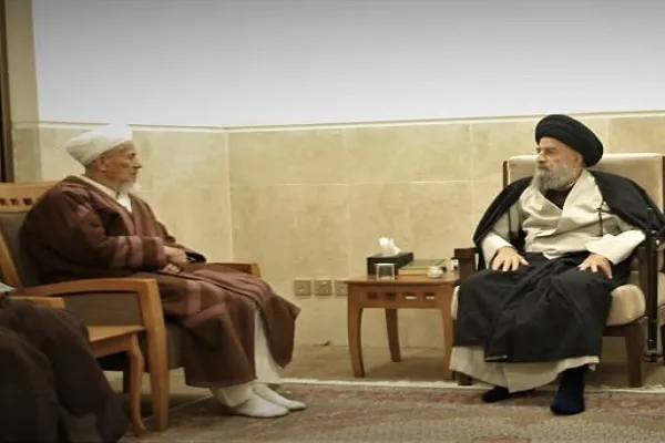 علمای شیعه افغانستان با آیت‌الله‌ مدرسی دیدار کردند