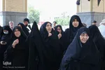 تشییع پیکر شهید «حسین سامی‌مقام» در اصفهان