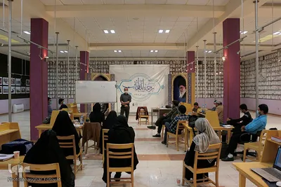 کارگاه تولید پوستر و تبلیغات شهری «رحمه للعالمین» در تبریز