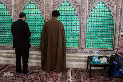 آستان علی‌بن مهزیار اهوازی آماده استقبال از مهمانان نوروزی