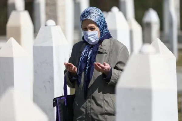 Bosna Hersek: Ahmiçi Katliamı'nın 9 kurbanı daha toprağa verildi