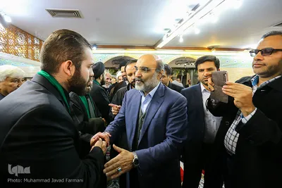 مراسم ختم مرحوم سید قاسم موسوی قهار