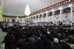 مراسم گرامیداشت سید مقاومت در تبریز