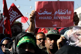 تشییع پیکر مطهر شهید سپهبد سلیمانی در کرمان