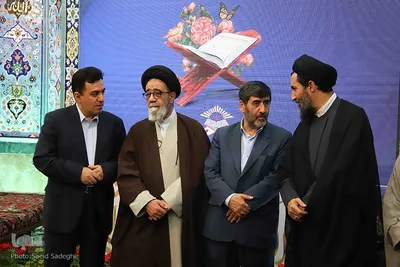 اختتامیه مسابقات قرآن مسجدجامع حکم‌آباد تبریز‎‎