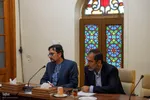 نشست خبری تولیت آستان مقدس حضرت شاهچراغ(ع)