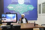 حضور آیت الله شعبانی در دفتر ایکنا همدان