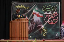 سرهنگ مقداد فرمانی، دبیر اشراف کلی فرماندهی سازمان بسیج مستضعفین