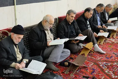 جلسه عمومی قرآن دارالقرآن السابقون