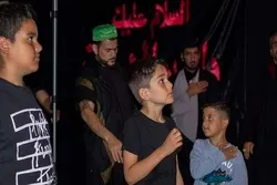 Norveçin Ostfold şəhərindəki Əmirəl Möminin (ə) İslam mərkəzində Məhərrəmlik məclisləri
