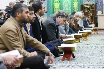 مراسم تقدیر از برگزیدگان مسابقات قرآن - اراک/عکاس:طاها نظیری