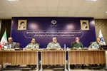نشست معاون فرهنگی و تبلیغات ستاد کل نیروهای مسلح با مدیران رسانه آذربایجان شرقی‎