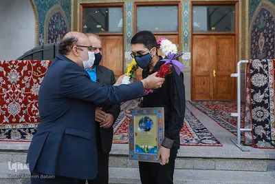 مراسم تجلیل از حافظان مرکز آموزش قرآن آستان مقدس حضرت عبدالعظیم حسنی(ع)