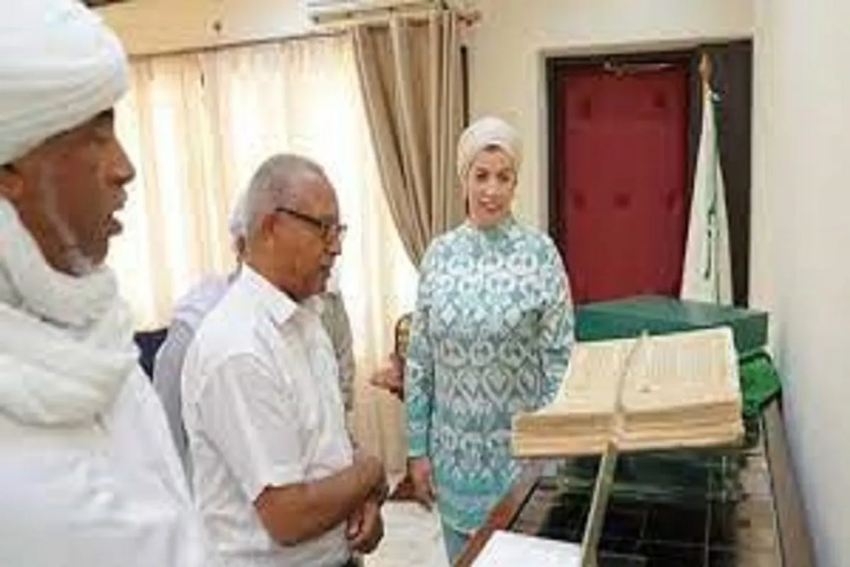 En Algérie, un manuscrit du Coran datant de l'ère ottomane remis à la Zaouïa El-Bikriya