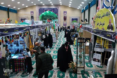 آئین افتتاحیه سومین دوره نمایشگاه و جشنواره پایگاه‌های اسوه استان فارس‎‎