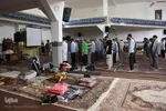 دومین روز مراسم معنوی اعتکاف در سمنان