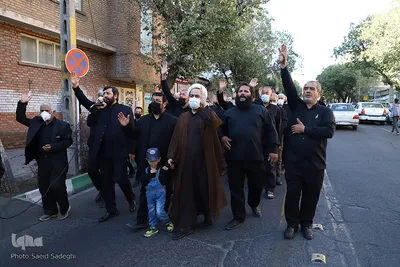 جاماندگان اربعین‎‎ - تبریز
