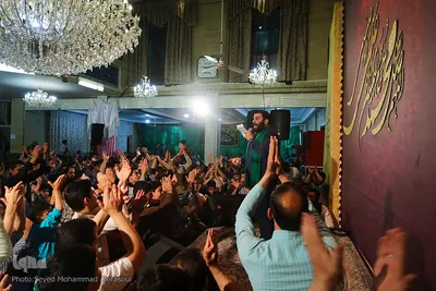 جشن شام مبعث در مشهد مقدس