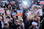راهپیمایی مردم اصفهان در حمایت از اقدامات سپاه و مردم فلسطین