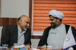 بازدید مدیرکل اوقاف و امور خیریه استان مرکزی از مرکز درمان ناباروری جهاددانشگاهی استان/عکاس:طاها نظیری