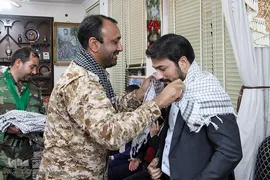 رونمایی از کتاب چشم و چراغ در یزد‎‎