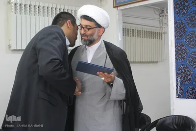 بازدید مدیر کل آموزش و پرورش و رئیس اداره قرآنی اوقاف از ایکنای مرکزی/عکاس: زهرا بهرامی