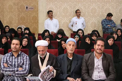 آیین اختتامیه مرحله نهایی مسابقات سراسری قرآن بانوان در اراک